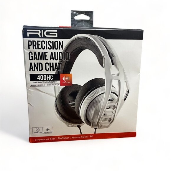 RIG 400 HC Wired Performance Gaming Headset for Xbox PlayStation, New - Picture 3 of 6